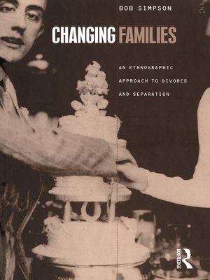cover image of Changing Families